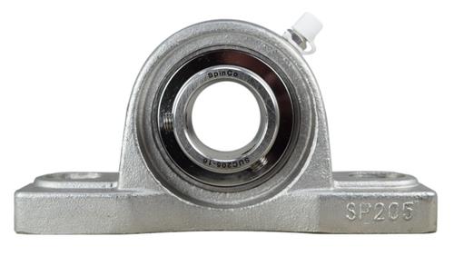 DURAFORCE 1" Stainless Steel Pillow Block Bearing SSUCP205-16 SUCSP205-16 SPS-16 SPB100SS
