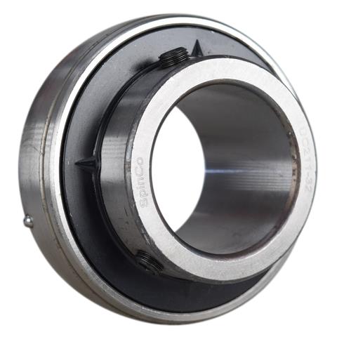 DURAFORCE 2" Insert Bearing With Set Screws UC211-32, INS-SC-200, GY1200KRRB, VS-232