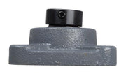 DURAFORCE 3/4" Four Bolt Flange Bearing W/ Lock Collar HCFS204-12 VF4E-212 RCJ-3/4 P4B-SXR