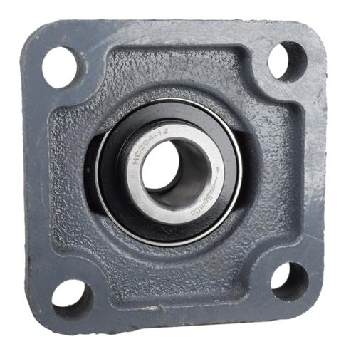 DURAFORCE 3/4" Four Bolt Flange Bearing W/ Lock Collar HCFS204-12 VF4E-212 RCJ-3/4 P4B-SXR