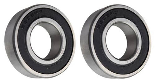 DURAFORCE (2 Each) 6205-2RS-1, 6205LLU16, 205PP16 Sealed Radial Ball Bearing 1"X52X15