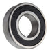 DURAFORCE (2 Each) 6205-2RS-1, 6205LLU16, 205PP16 Sealed Radial Ball Bearing 1"X52X15