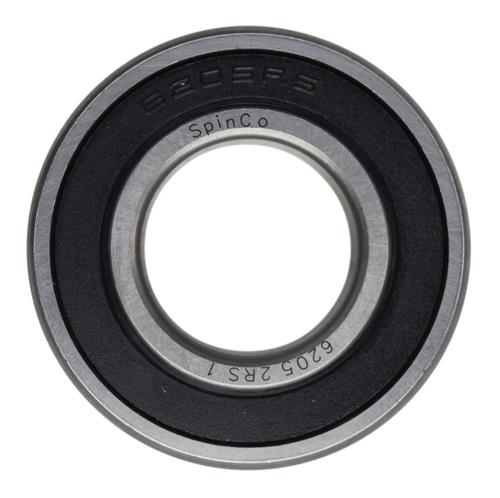DURAFORCE (2 Each) 6205-2RS-1, 6205LLU16, 205PP16 Sealed Radial Ball Bearing 1"X52X15