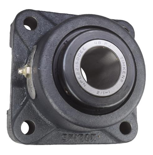 DURAFORCE 1-1/2" Type-E Heavy Duty Flange Bearing 19311108 F4B-E-108R FBE-920-1-1/2