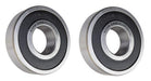 DURAFORCE (2 Pack) 6305-2RS, 6305LLU, 305PP Sealed Radial Ball Bearing 25X62X17 SpinCo