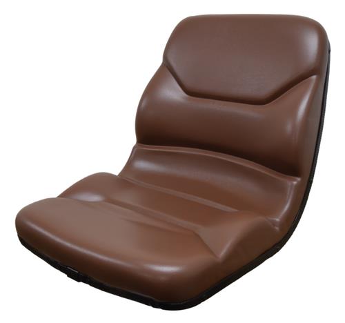 DURAFORCE Brown Zero Turn Lawn Mower Seat for SCAG Ariens
