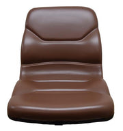 DURAFORCE Brown Zero Turn Lawn Mower Seat for SCAG Ariens