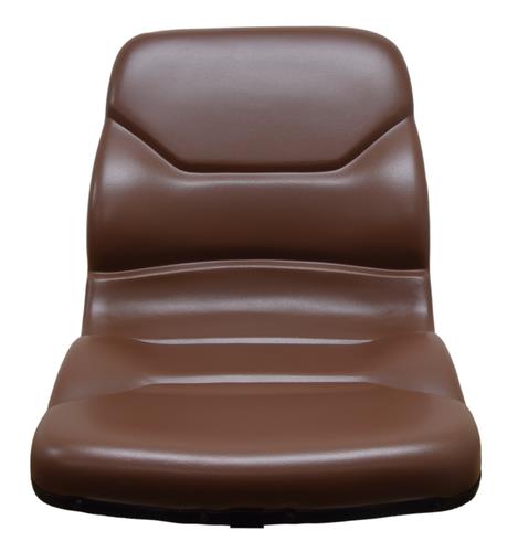 DURAFORCE Brown Zero Turn Lawn Mower Seat for SCAG Ariens