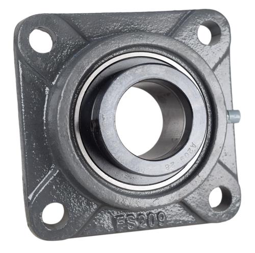 DURAFORCE 1-3/4" Four Bolt Flange Bearing W/ Collar HCFS209-28 VF4E-228 RCJ-1-3/4 P4B-SXR