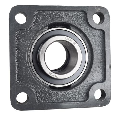 DURAFORCE 1-3/4" Four Bolt Flange Bearing W/ Collar HCFS209-28 VF4E-228 RCJ-1-3/4 P4B-SXR