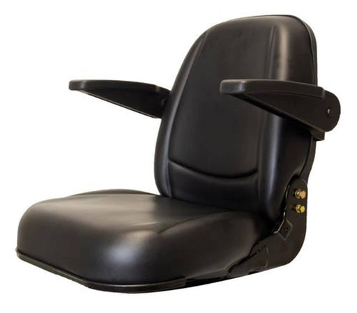 DURAFORCE Kubota Tractor Seat Armrests & Hinge Kit Fits M7060, M8540, M8560, M9540, M9960