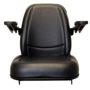 DURAFORCE Kubota Tractor Seat Armrests & Hinge Kit Fits M7060, M8540, M8560, M9540, M9960