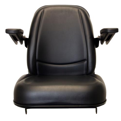 DURAFORCE Kubota Tractor Seat Armrests & Hinge Kit Fits M7060, M8540, M8560, M9540, M9960