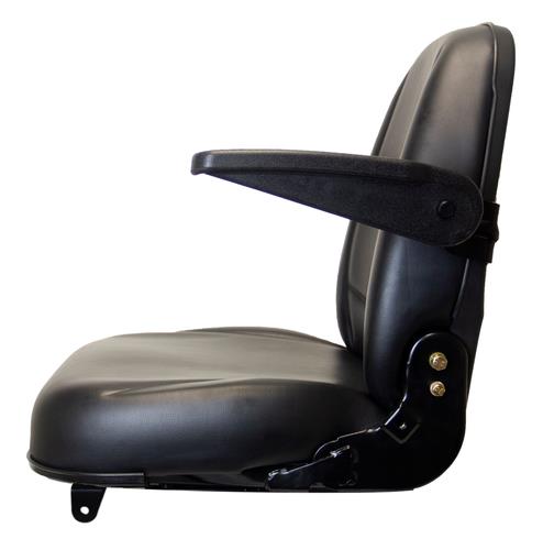 DURAFORCE Kubota Tractor Seat Armrests & Hinge Kit Fits M7060, M8540, M8560, M9540, M9960