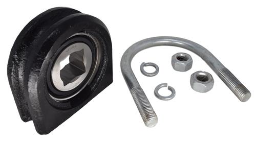 DURAFORCE 1-1/2" Square Disc Harrow U-Bolt Pillow Block Bearing King Disc SpinCo