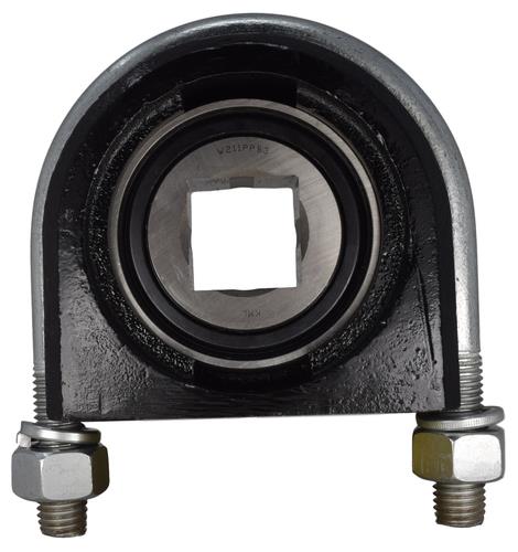 DURAFORCE 1-1/2" Square Disc Harrow U-Bolt Pillow Block Bearing King Disc SpinCo