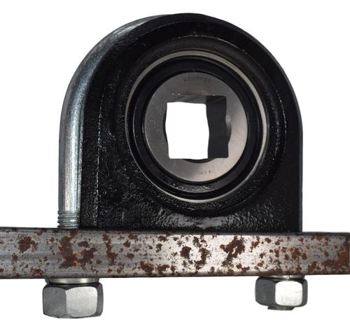 DURAFORCE 1-1/2" Square Disc Harrow U-Bolt Pillow Block Bearing King Disc SpinCo