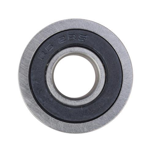 DURAFORCE (6 Pack) FR6-2RS Flanged Sealed Radial Ball Bearing 3/8 ID X 7/8 OD X 0.281" W