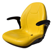 DURAFORCE John Deere High Back Tractor Seat 4320 4400 4410 4500 4510 4520 4600 4610