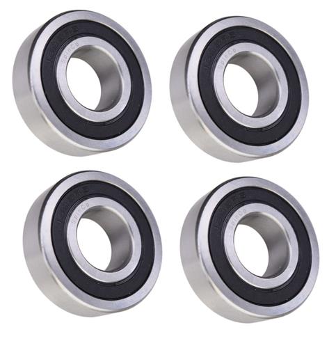 DURAFORCE (4 Each) 1635-2RS Sealed Radial Ball Bearing 3/4 ID X 1-3/4 OD X 1/2 Wide