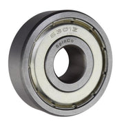 DURAFORCE 6301-ZZ, 6301-2Z, 301SS Shielded Radial Ball Bearing 12X37X12 SpinCo
