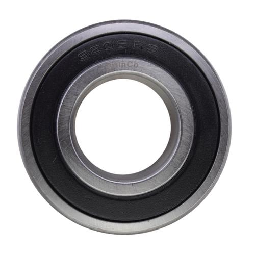DURAFORCE (4 Each) 6206-2RS, 6206LLU, 206PP Sealed Radial Ball Bearing 30X62X16 SpinCo