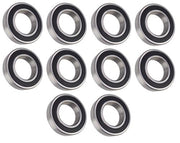 DURAFORCE (10 Each) R20-2RS Sealed Radial Ball Bearing 1-1/4 ID X 2-1/4 OD X 1/2 Wide