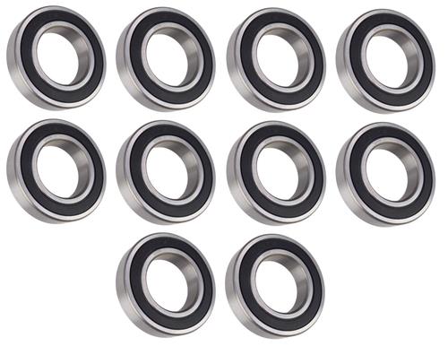 DURAFORCE (10 Each) R20-2RS Sealed Radial Ball Bearing 1-1/4 ID X 2-1/4 OD X 1/2 Wide