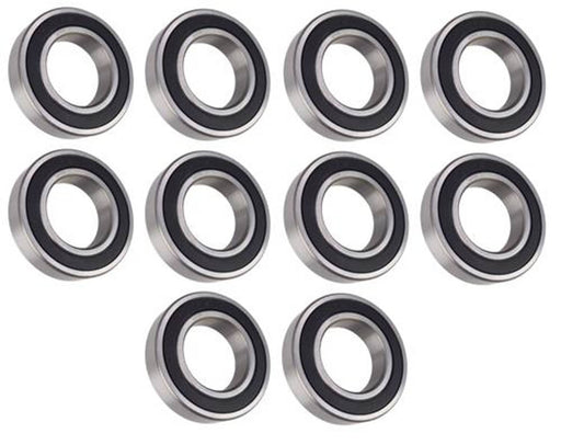 DURAFORCE (10 Each) R20-2RS Sealed Radial Ball Bearing 1-1/4 ID X 2-1/4 OD X 1/2 Wide