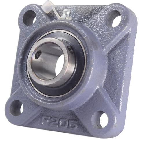 DURAFORCE 1" Four Bolt Flange Bearing Set Screws F4B-SC-100, UCF205-16 SpinCo