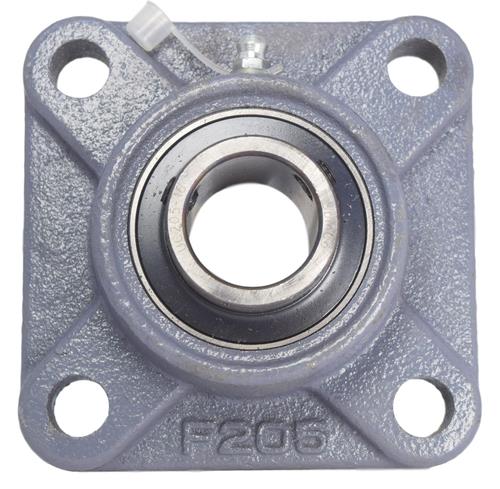 DURAFORCE 1" Four Bolt Flange Bearing Set Screws F4B-SC-100, UCF205-16 SpinCo