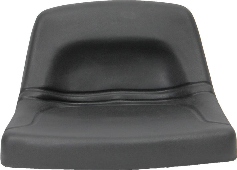 DURAFORCE Low Back Lawn Mower Garden Tractor Seat Black