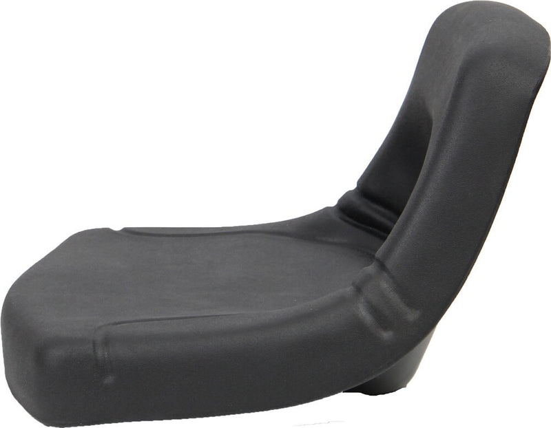 DURAFORCE Low Back Lawn Mower Garden Tractor Seat Black