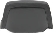 DURAFORCE Low Back Lawn Mower Garden Tractor Seat Black