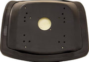 DURAFORCE Low Back Lawn Mower Garden Tractor Seat Black