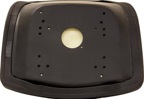 DURAFORCE Low Back Lawn Mower Garden Tractor Seat Black
