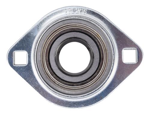 DURAFORCE 1-1/8 Pressed Steel Two Bolt Flange Bearing SBSFL206-18, SBPFL206-18