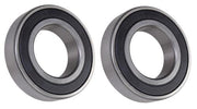 DURAFORCE (2 Each) 6006-2RS, 6006LLU, 6006DDU Sealed Radial Ball Bearing 30X55X13 SpinCo