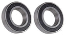 DURAFORCE (2 Each) 6006-2RS, 6006LLU, 6006DDU Sealed Radial Ball Bearing 30X55X13 SpinCo