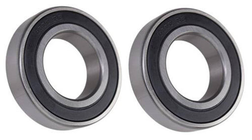 DURAFORCE (2 Each) 6006-2RS, 6006LLU, 6006DDU Sealed Radial Ball Bearing 30X55X13 SpinCo