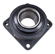 DURAFORCE 4" M2000 Heavy Duty 4-Bolt Flange Bearing 19111400, F4B-S2-400RE, FEB22464H