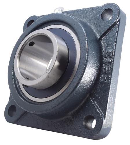 DURAFORCE 2-1/2" Four Bolt Flange Bearing Set Screws F4B-SC-208, UCF213-40 SpinCo