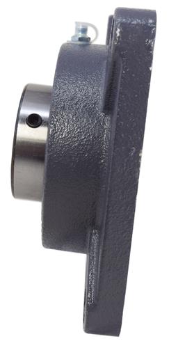 DURAFORCE 2-1/2" Four Bolt Flange Bearing Set Screws F4B-SC-208, UCF213-40 SpinCo