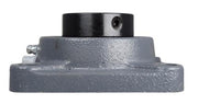 DURAFORCE 1-7/16" Four Bolt Flange Bearing W/ Collar HCFS207-23, VF4E-223, RCJ-1-7/16