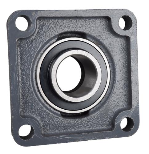 DURAFORCE 1-7/16" Four Bolt Flange Bearing W/ Collar HCFS207-23, VF4E-223, RCJ-1-7/16