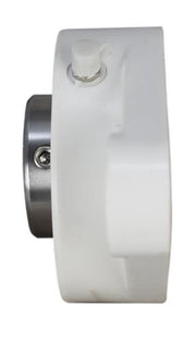 DURAFORCE 1-7/16" Stainless Steel Plastic Two Bolt Flange Bearing MUNCFL207-23 YCJT-1-7/16