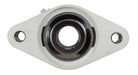 DURAFORCE 1-7/16" Stainless Steel Plastic Two Bolt Flange Bearing MUNCFL207-23 YCJT-1-7/16