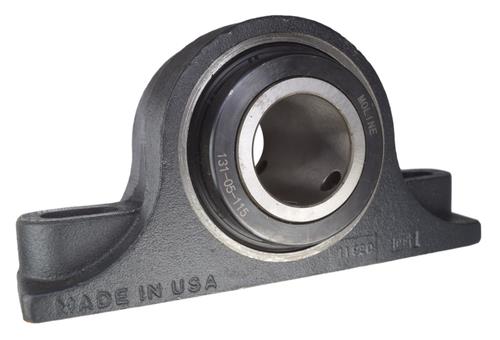 DURAFORCE 1-3/4" Type-E Heavy Duty Pillow Block Bearing 19321112 P2B-E-112 PBE-920-1-3/4