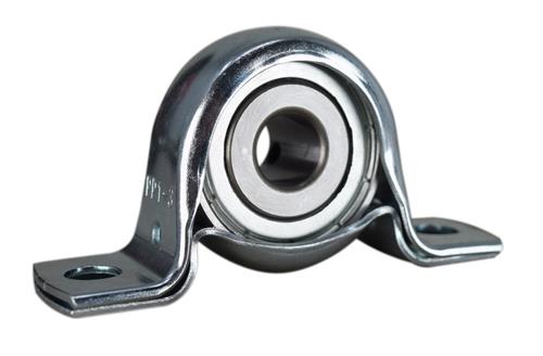 DURAFORCE 1/2" Pressed Steel Pillow Block Bearing SBSP201-08 SBPP201-08 SpinCo
