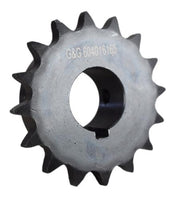 DURAFORCE 40 Roller Chain Sprocket 16 Teeth 1" Bore 40B16-1 40BS16H-1